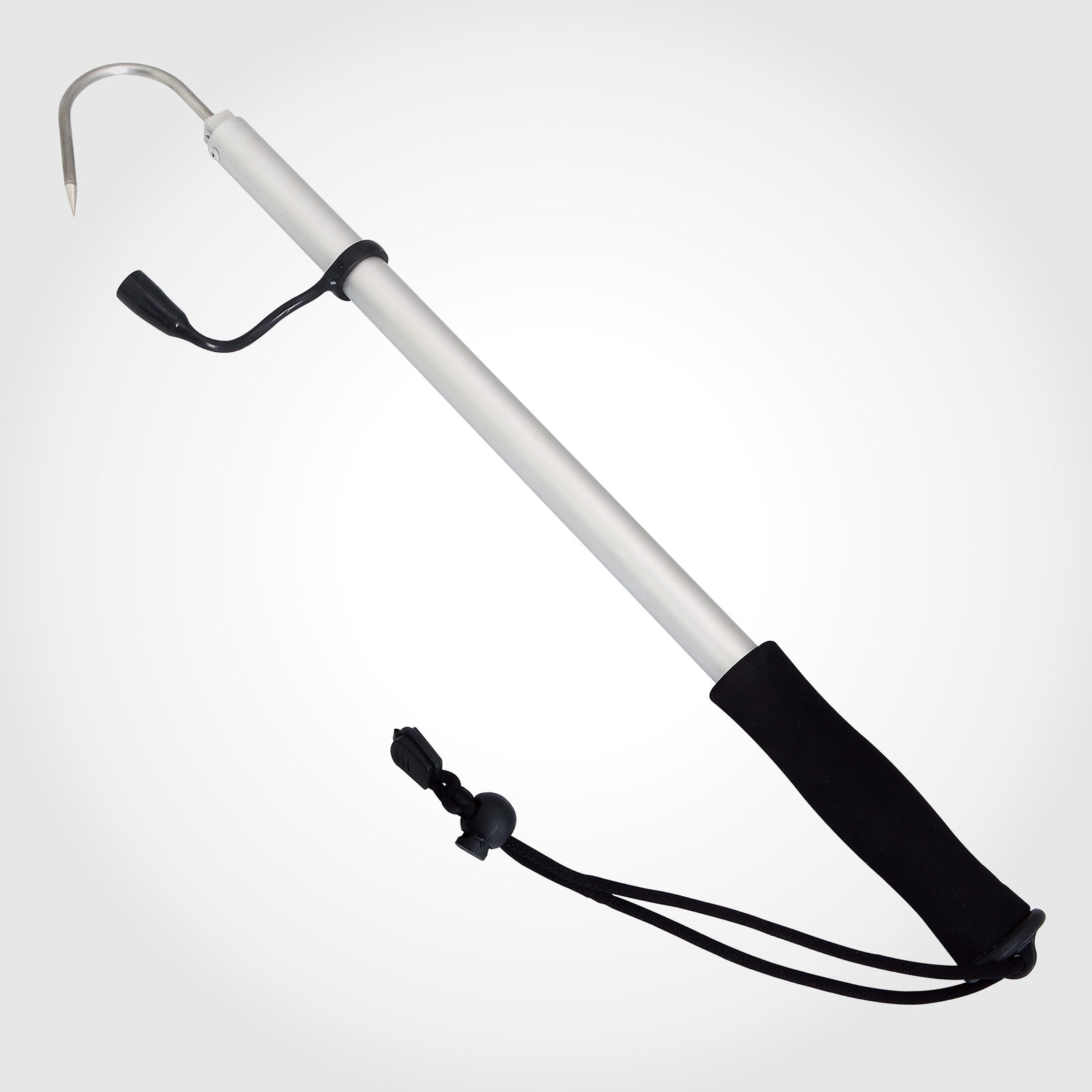 Heavy Duty Telescopic Fishing Gaff with Marine Grade Stainless Steel
