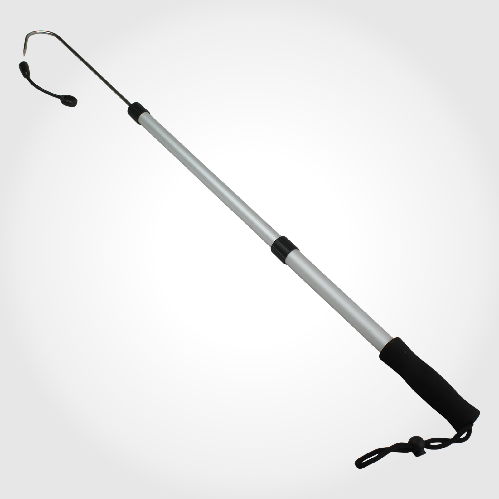 Telescopic Fishing Lockable Gaff Retractable Stainless Steel Fish Spear