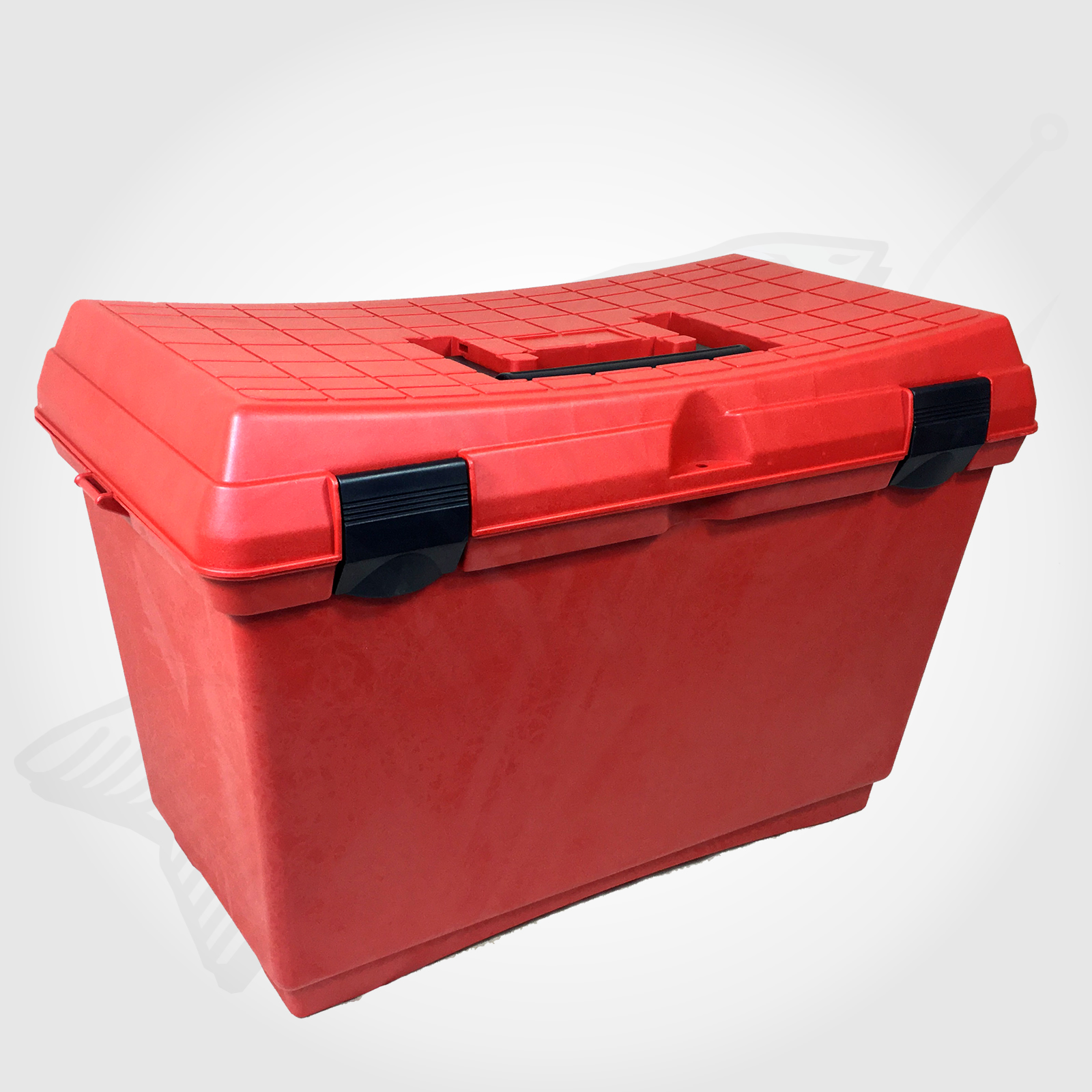 26L Horse Pony Stable Kit Tack Box Pet Grooming Tool Boxes Equestrian