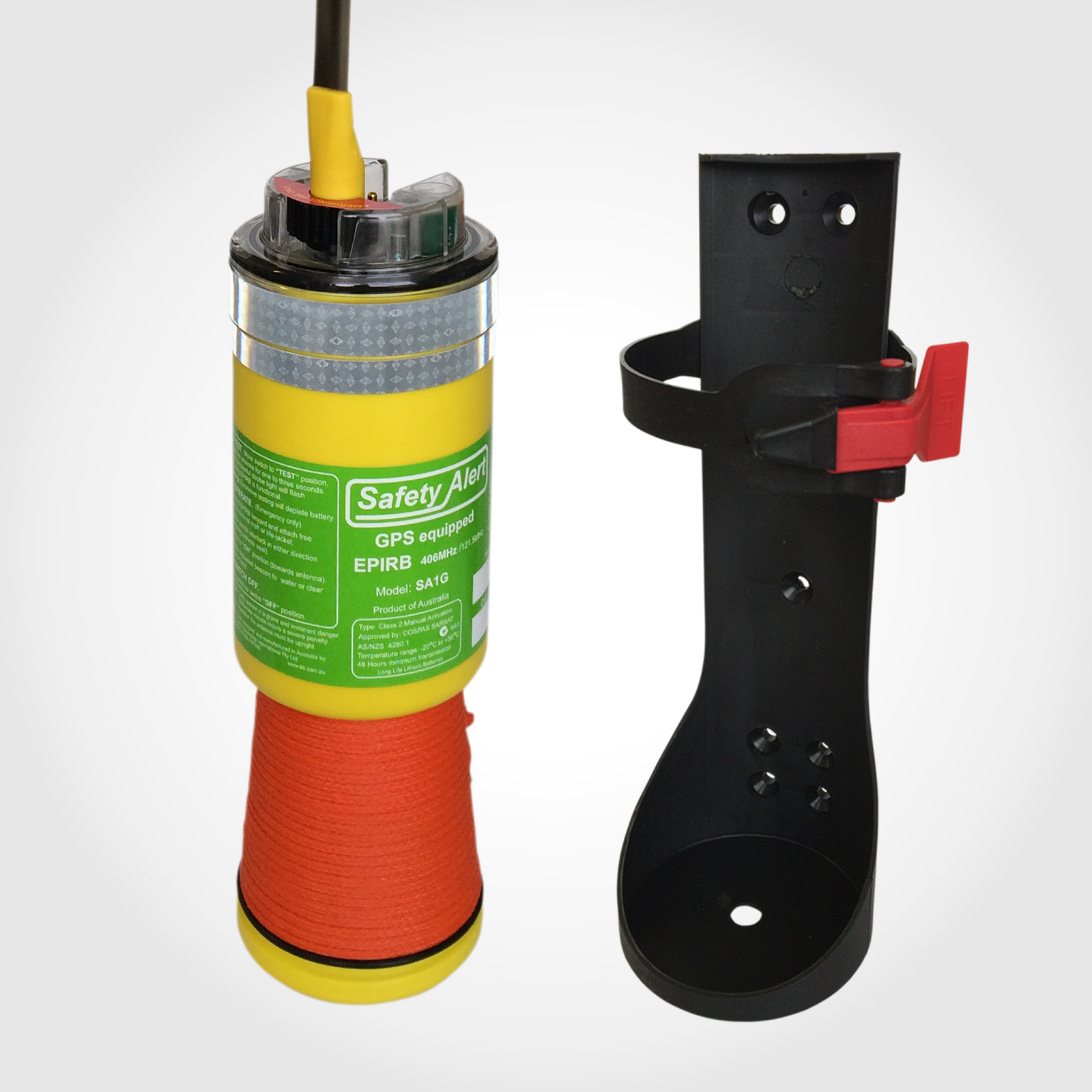 KTI GPS 406MHz 66 Channel Emergency Beacon ePIRB AU Coded