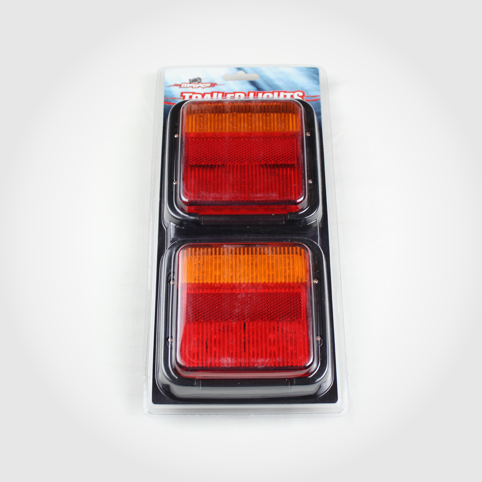 Pair 12 Volt LED Trailer Tail Lights / StopTurnNumber Plate / Submersible