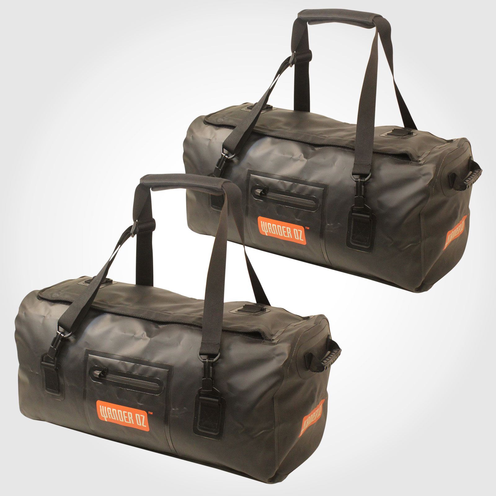 2X Large DUFFLE Luggage Carry BAG Overnight Camping 4WD Travel Proof