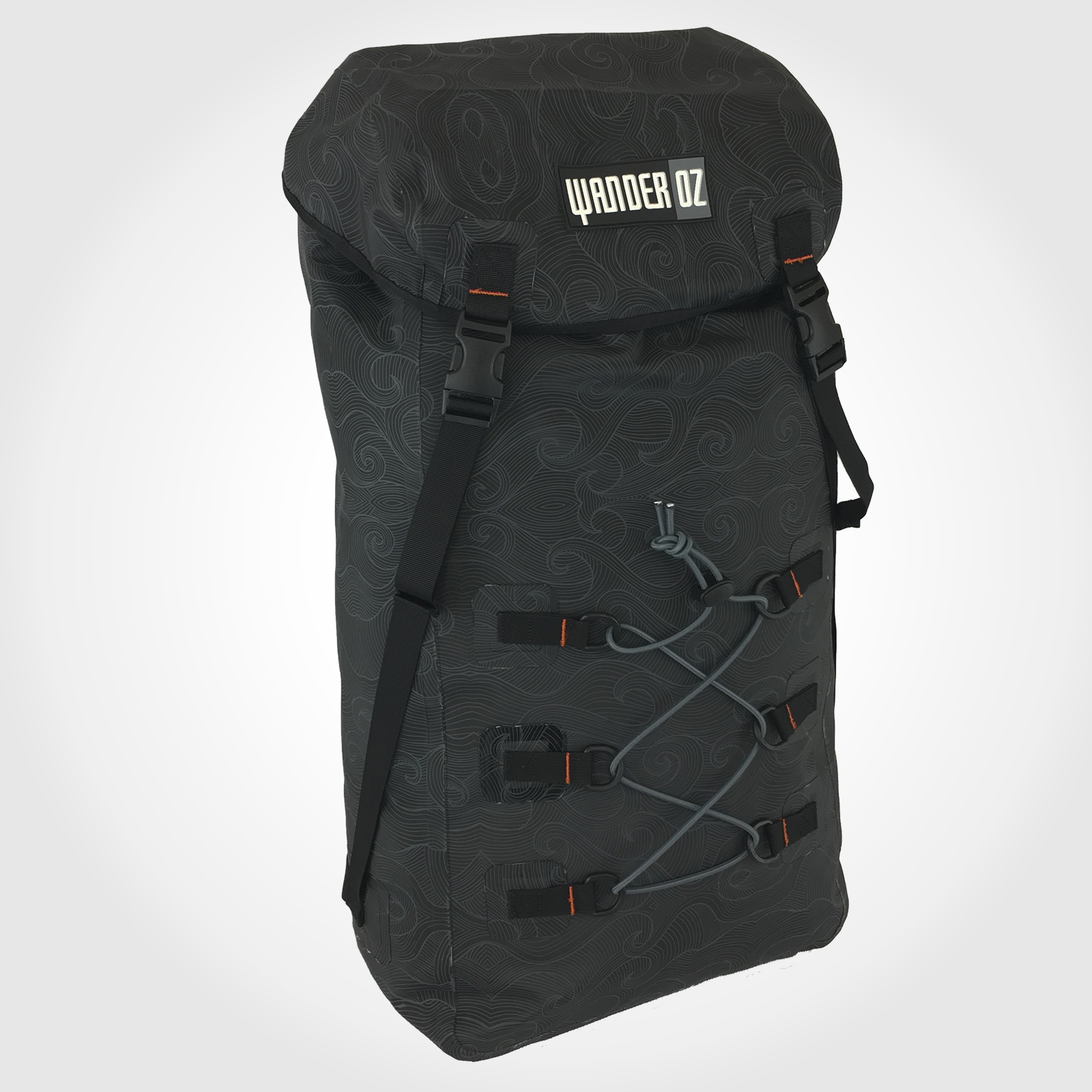 40L Waterproof BACKPACK Dry Bag Rucksack Canoe Kayak Boat Hiking