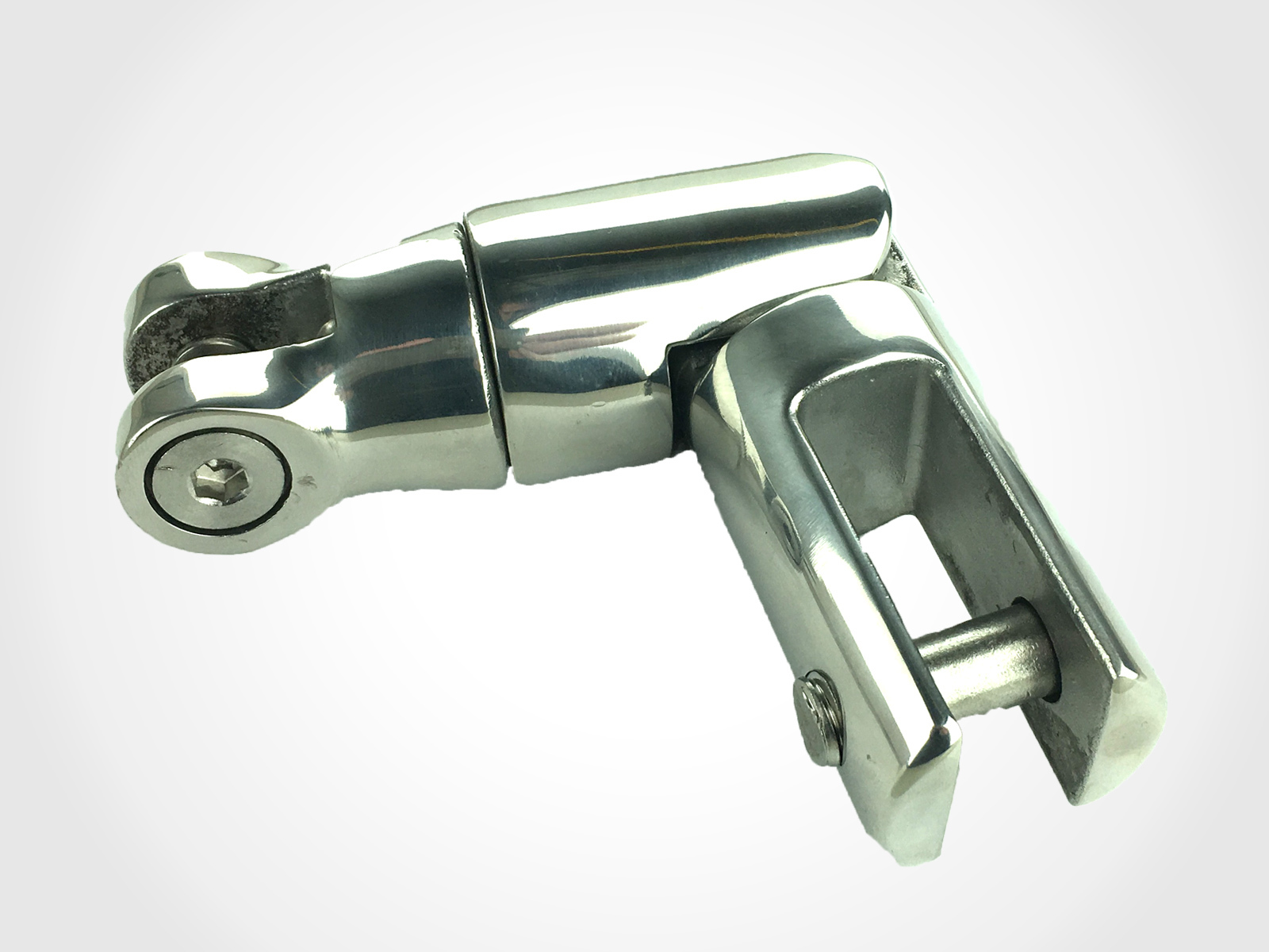Stainless Steel Anchor Swivel 1250 KG weight rating 3 way swivel & pivet
