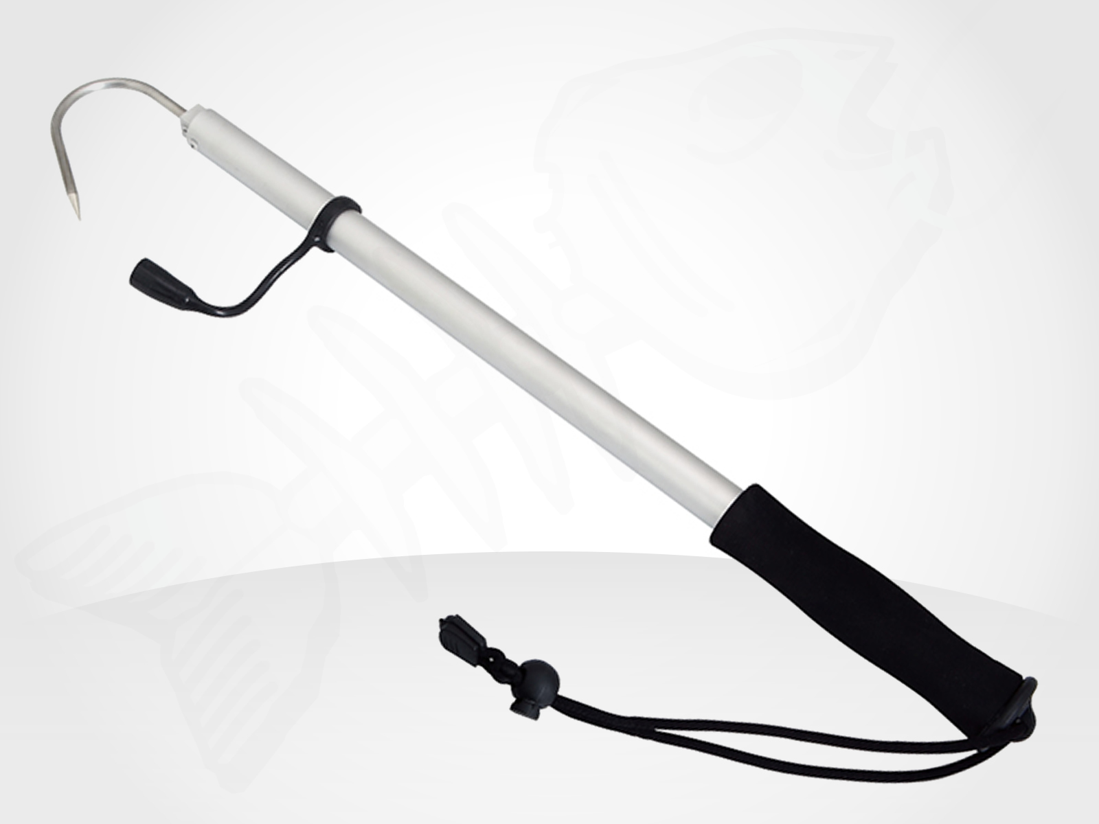 Heavy Duty Telescopic Fishing GAFF with Marine Grade Stainless Steel