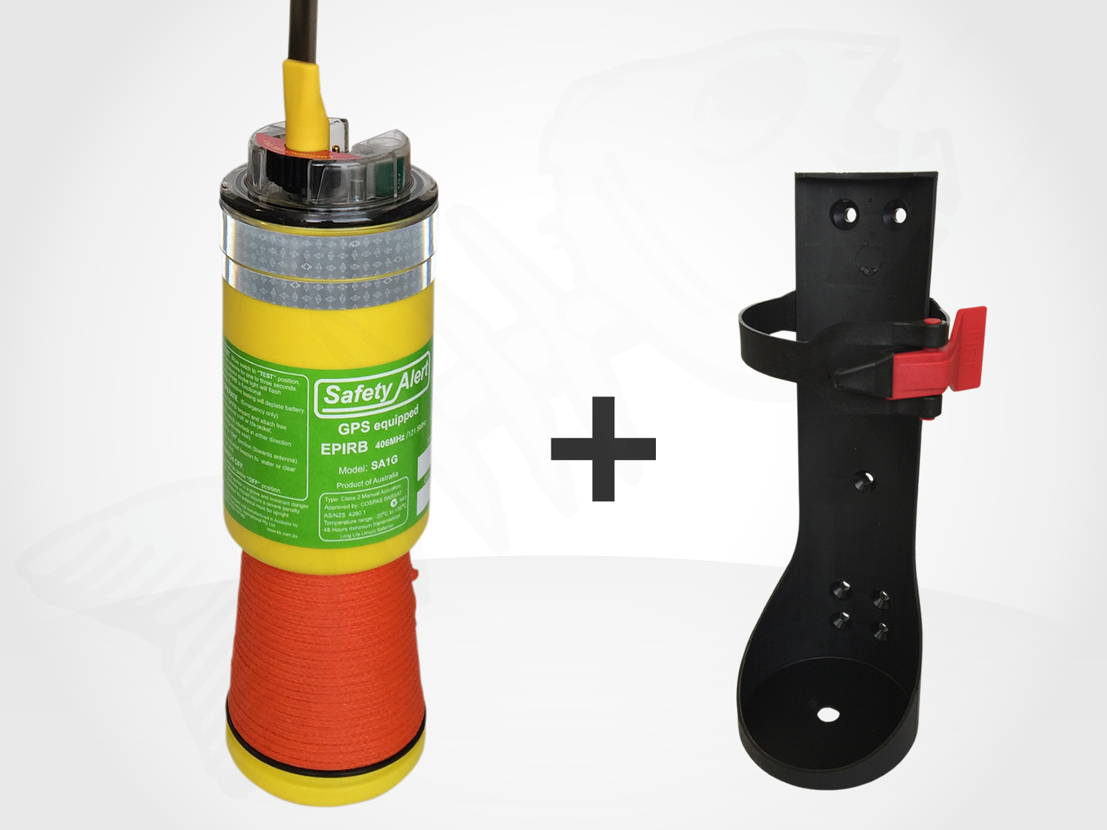 KTI GPS 406MHz 66 Channel Emergency Beacon ePIRB AU Coded