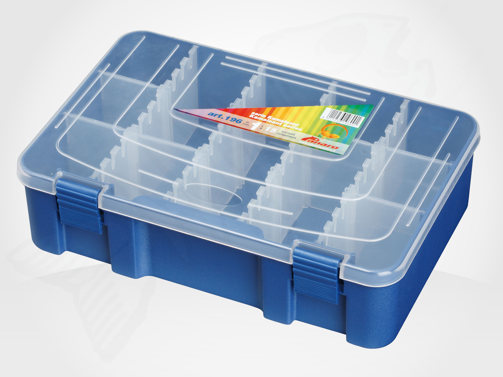 PANARO PREMIUM TACKLE BOX Extra Deep Kamaleont Series Boxes