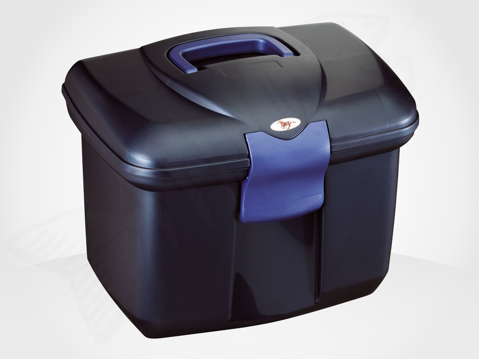 20L Horse / Pony Stable Kit Tack Box Pets / Grooming Tool Midnight