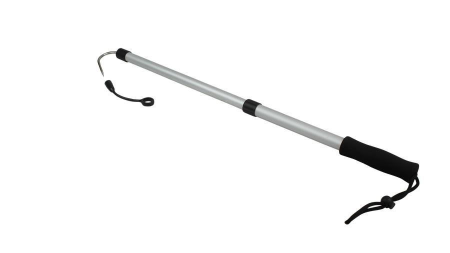 Telescopic Fishing Lockable Gaff Retractable Stainless Steel Fish Spear