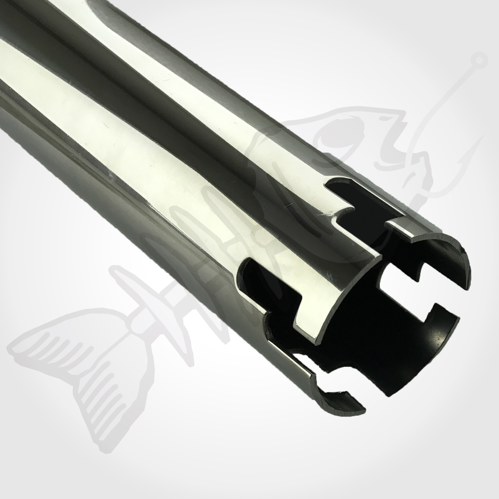 316 Stainless Steel Outrigger Fishing Boat Rod Holder with Tether Leash Gimbal