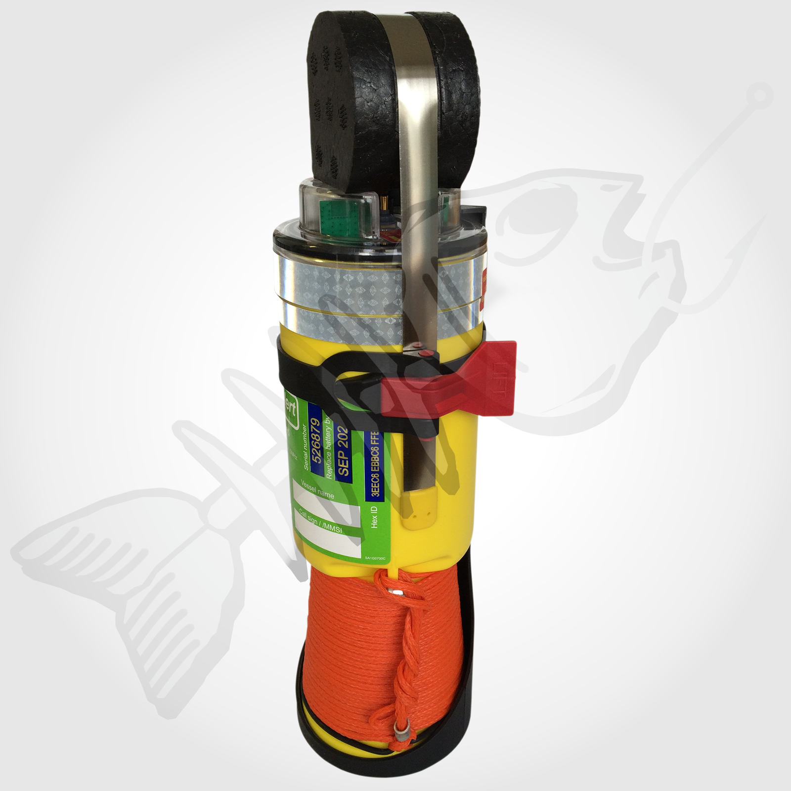 KTI GPS 406MHz 66 Channel Emergency Beacon ePIRB AU Coded