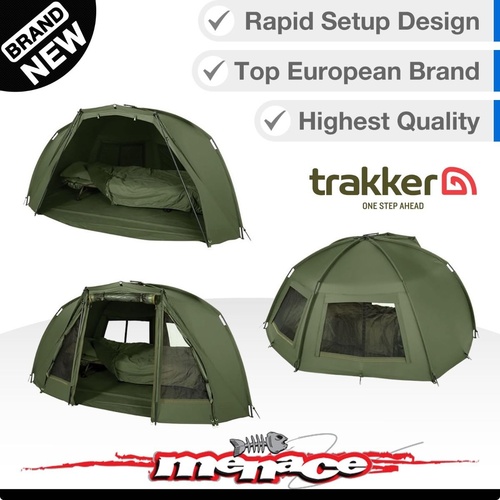 OUTDOOR Easy Setup TRAKKER Tempest Tent Hiking Camping Fishing Bivvy