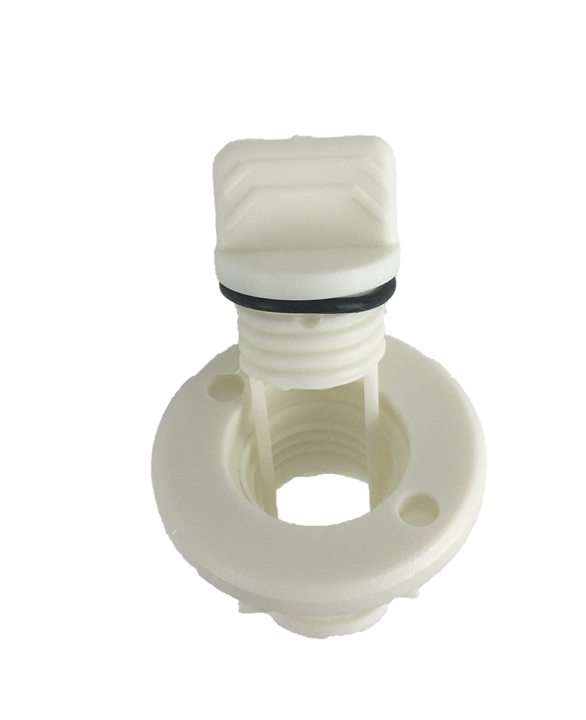 Boat Bung - Round Top - White