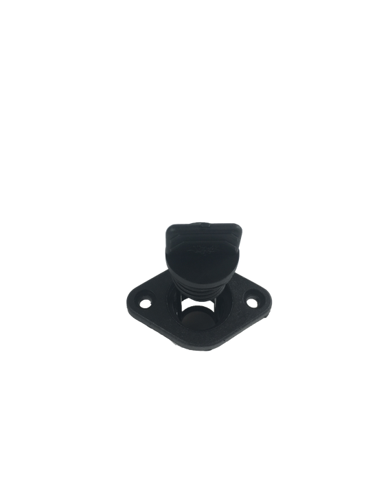 Boat Bung - Diamond Top - Black