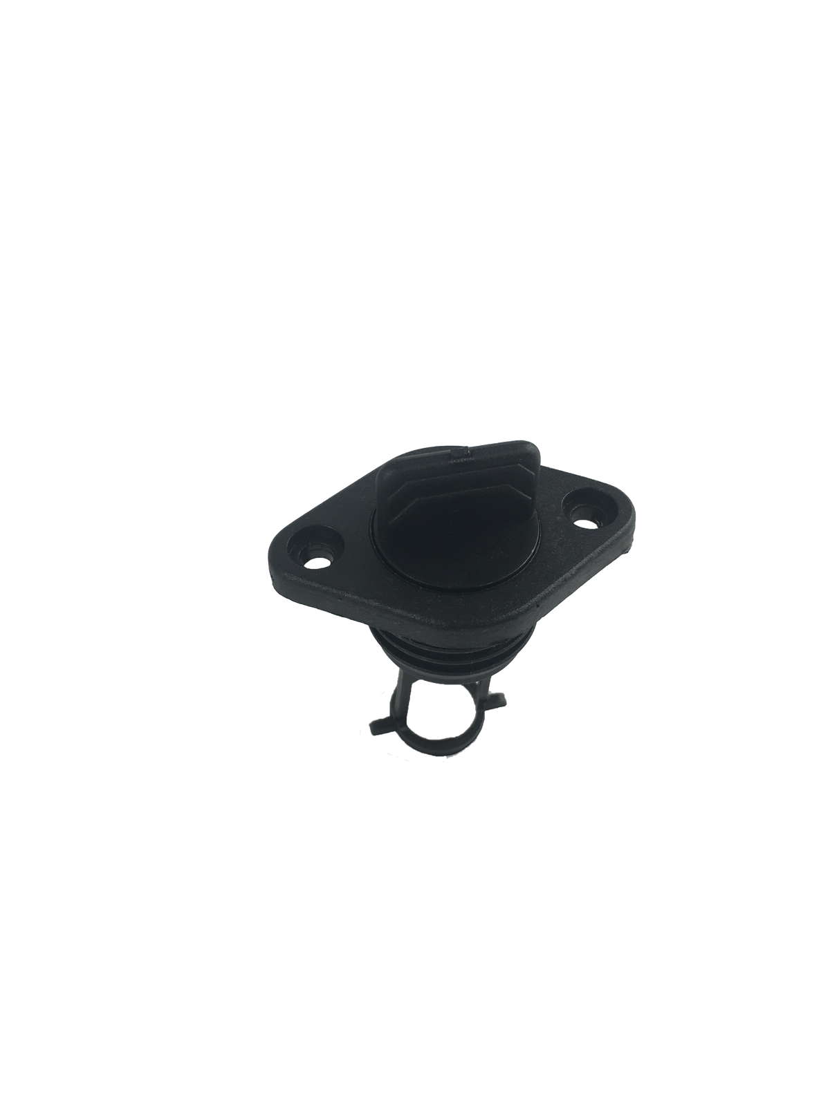 Boat Bung - Diamond Top - Black