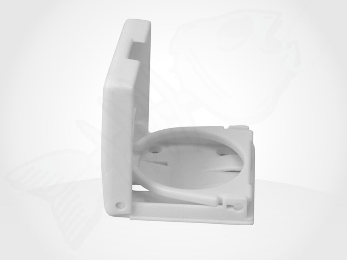 White Folding Marine Boat Drink CUP HOLDER