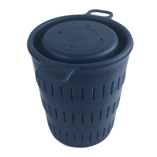 Berley Bucket Bait Pot - Blue
