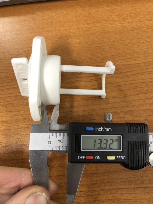 40mm Complete Boat Bung - White