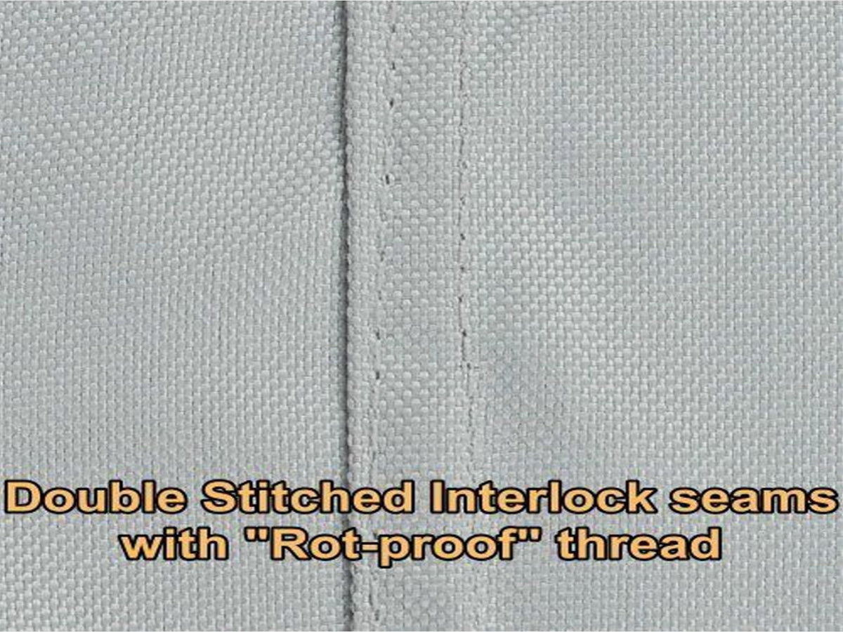 19-21FT Boat Cover Marine Grade 600D Trailerable Jumbo