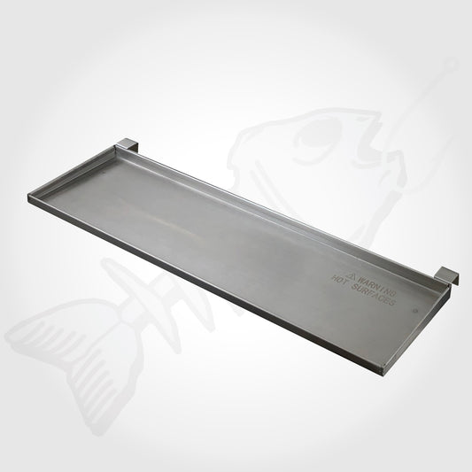 Replacement Marine Grade BBQ Front Tray