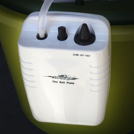 Live Fish Bait Aerator Oxygen Air Pump