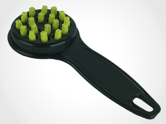 Hand-Held No-Rust Fish Scaler (black)