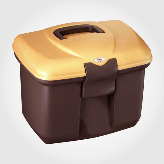 20L Tack Box - Pet / Grooming Tool Boxes Equestrian - Gold