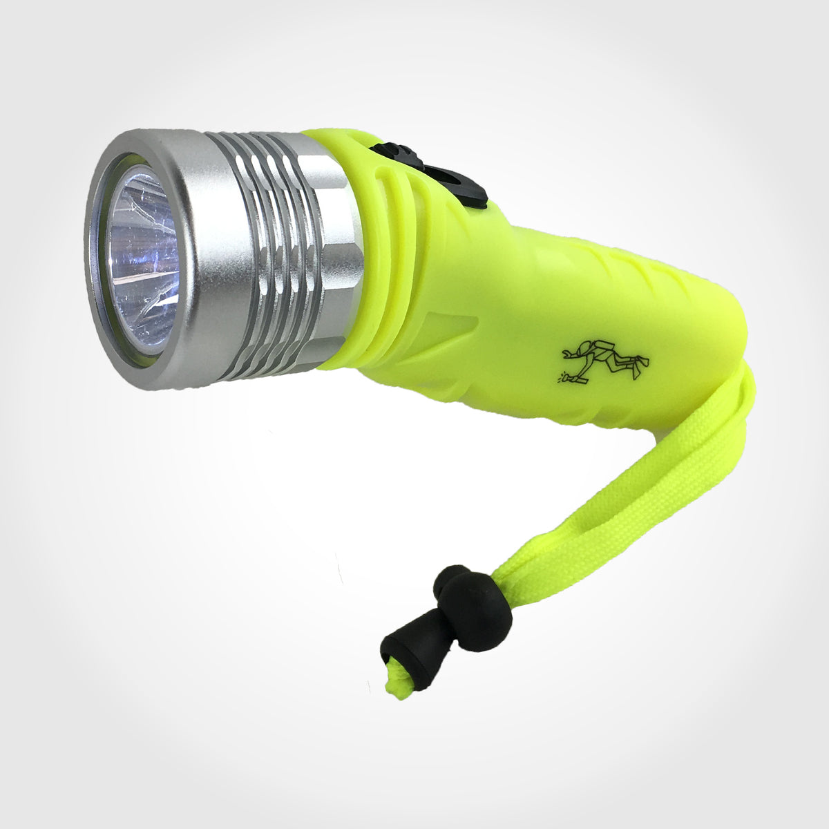 25m Waterproof Dive Torch LED