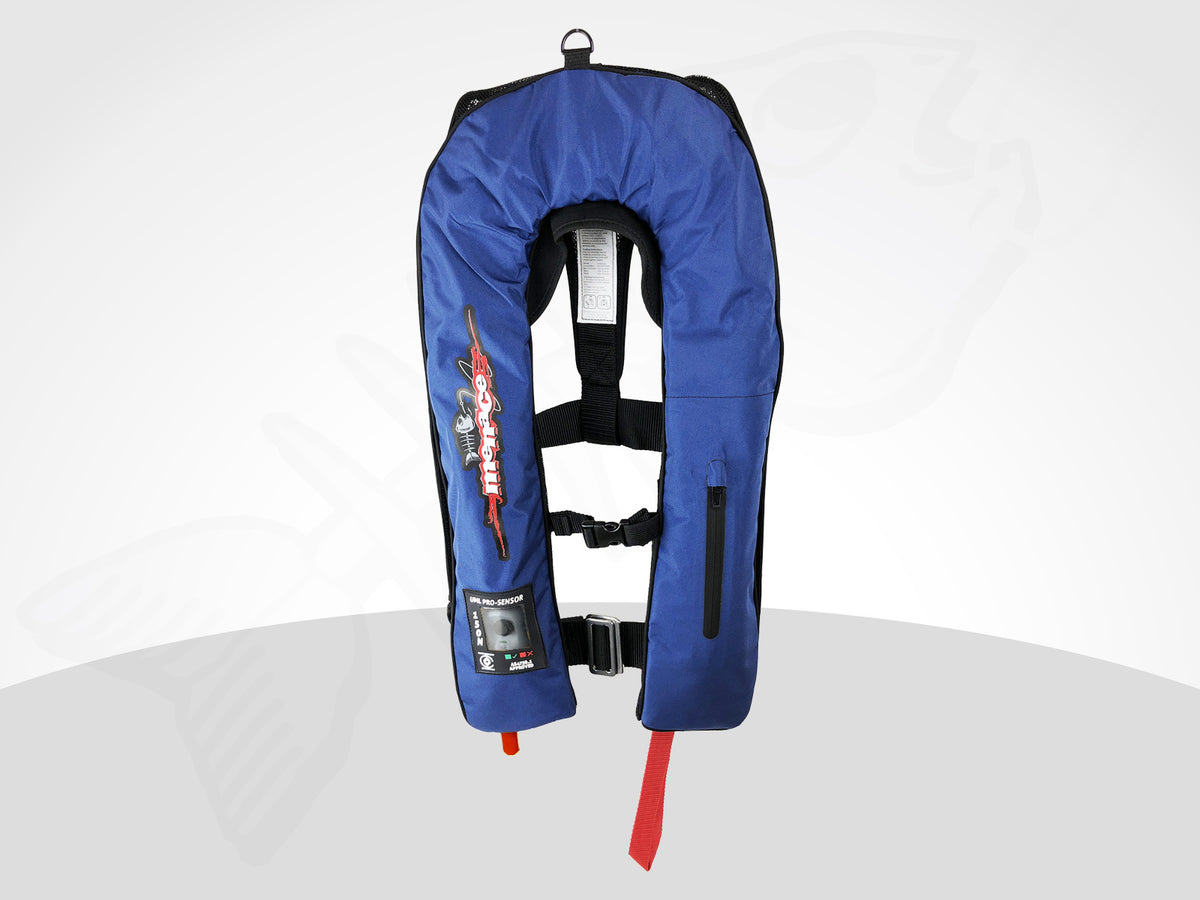 ADULT Inflatable Life Jacket Level 150 PFD Type 1 - BLUE AUTOMATIC
