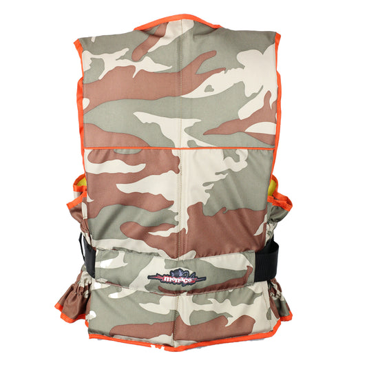 ADULT LARGE Level 50S Foam Life Jacket PFD Type 3 - Ebisu