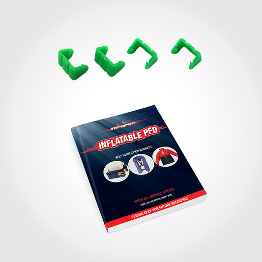 Menace / Crane Life Jacket Service Green Clip