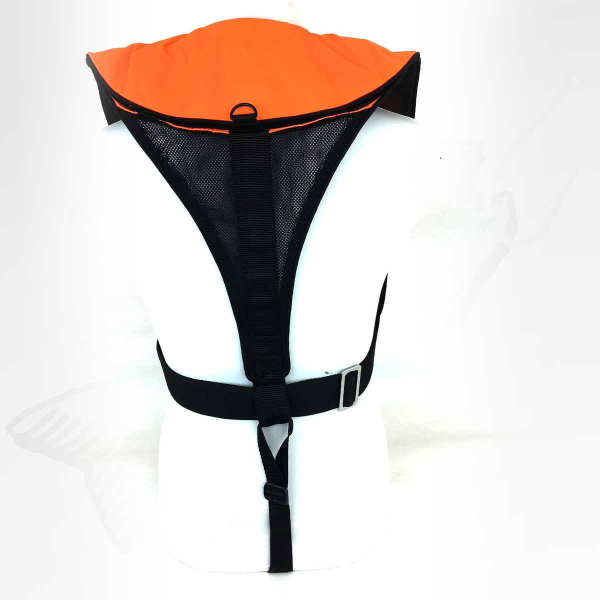 INDUSTRIAL Hi-Vis Inflatable Life Jacket PFD Level 150N Strobe Light - AUTOMATIC