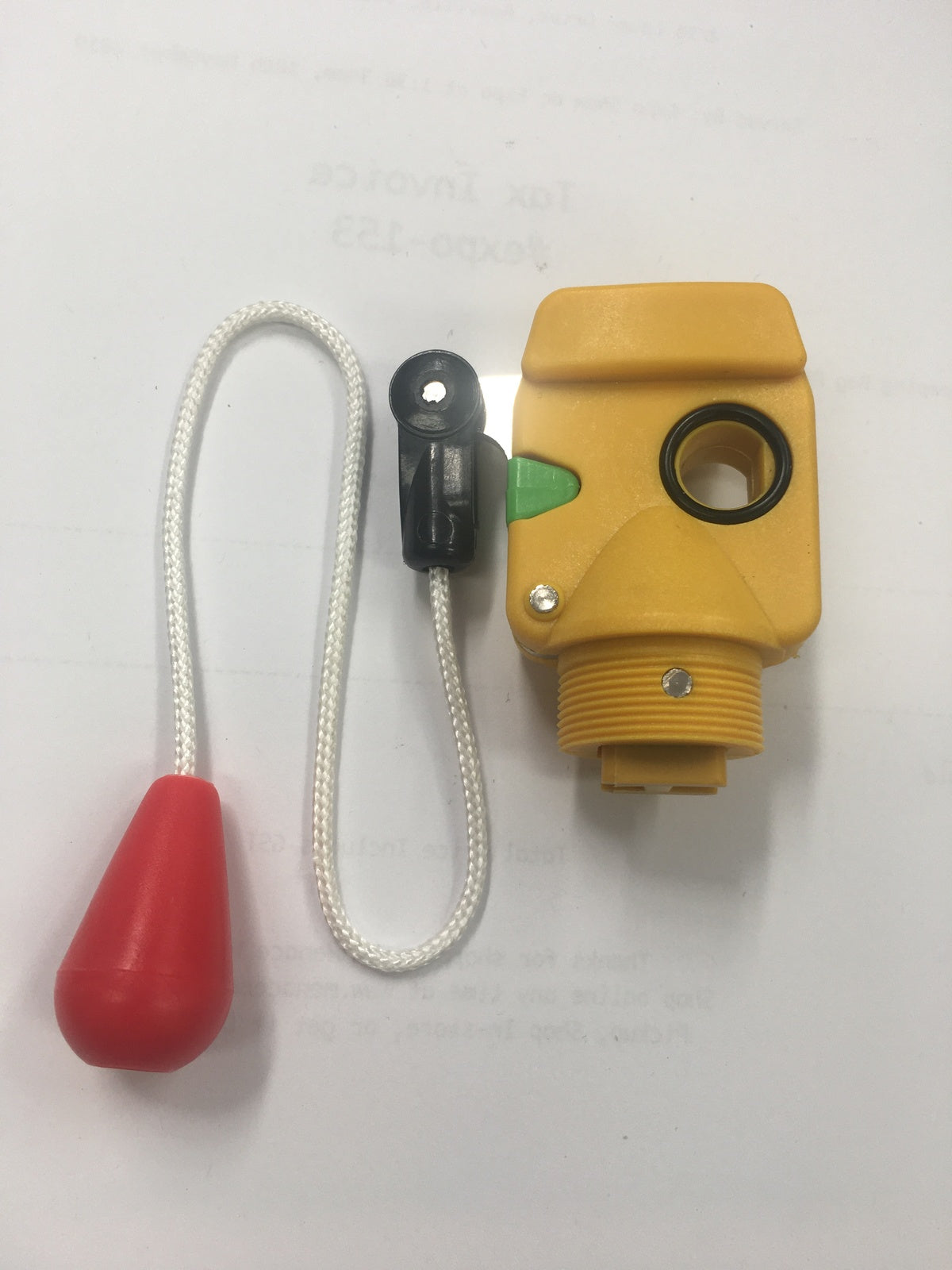 MK5i Yellow Clip Actuator