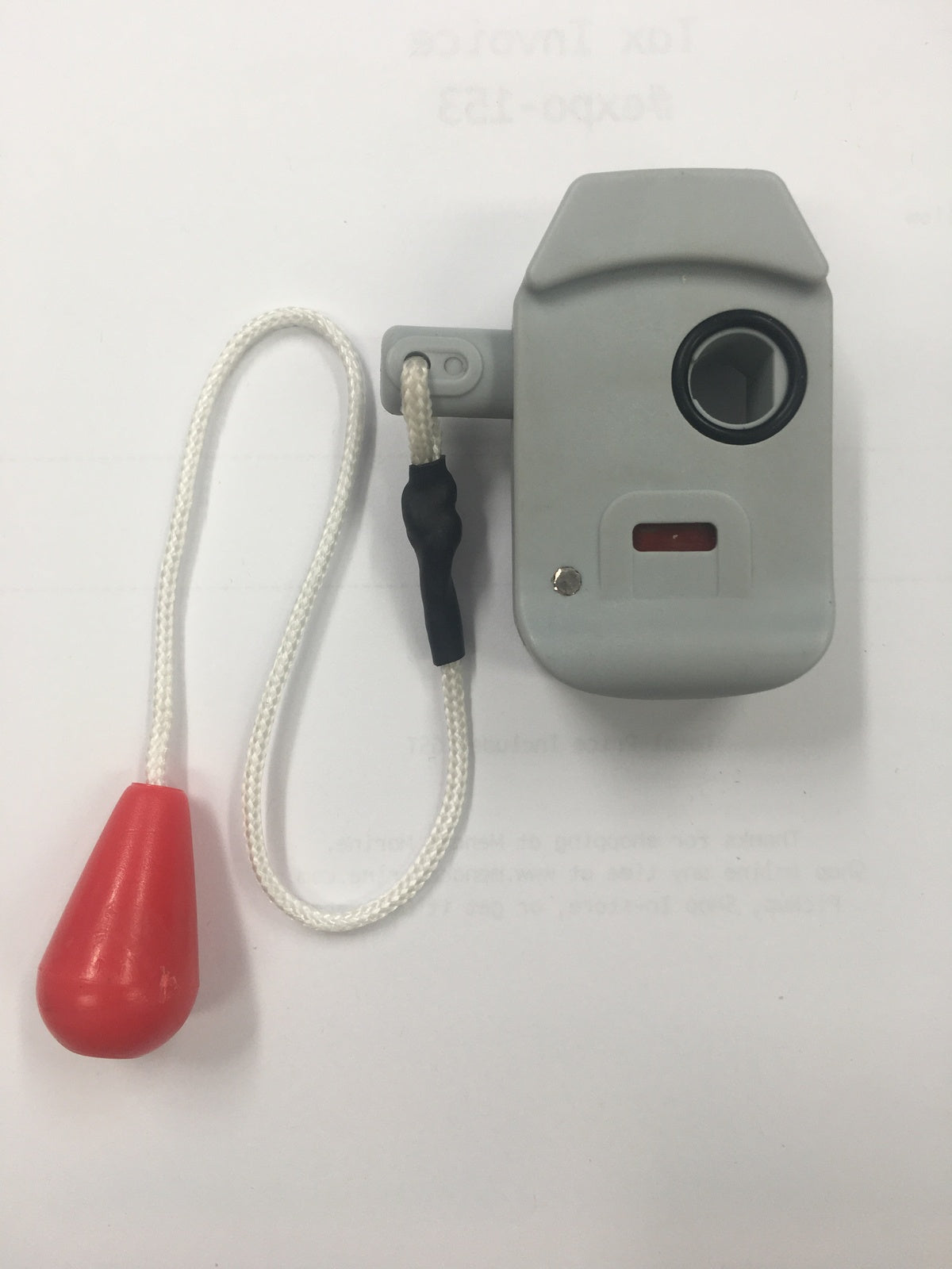 Clipless Manual Gray Actuator