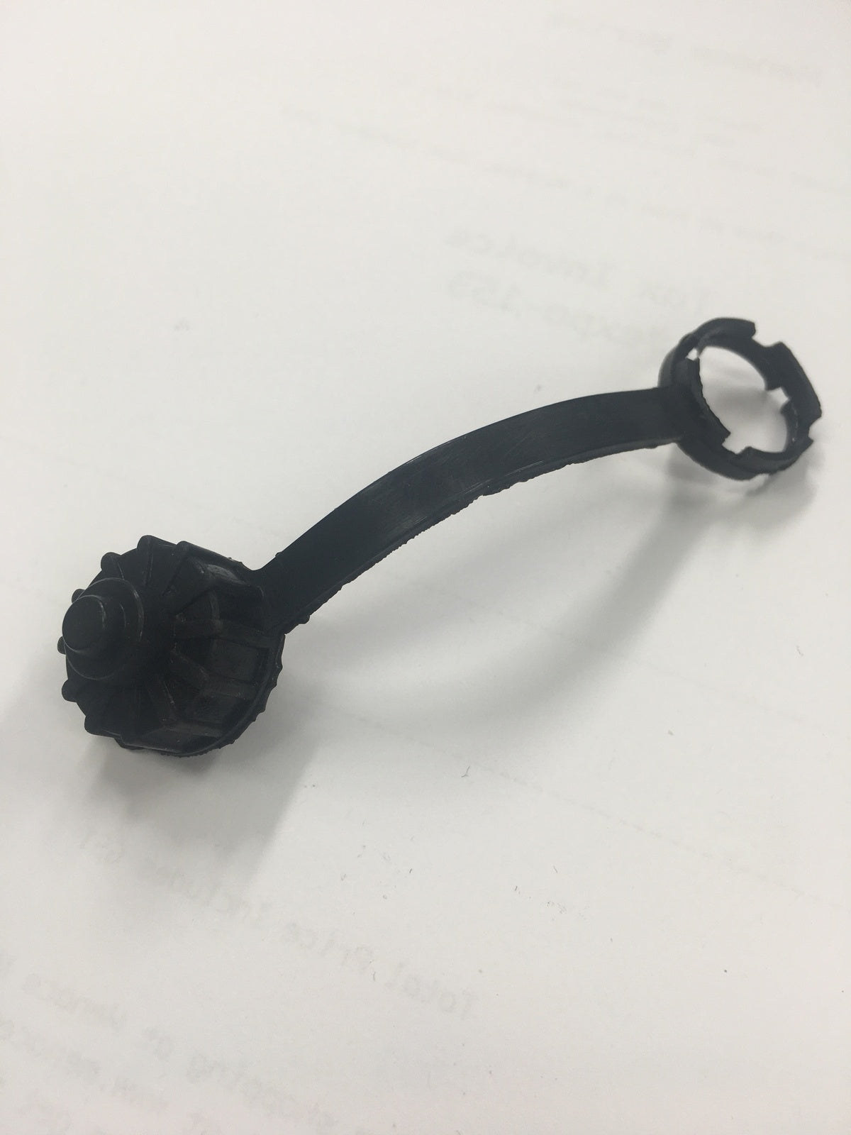 Oral Tube Plastic Cap