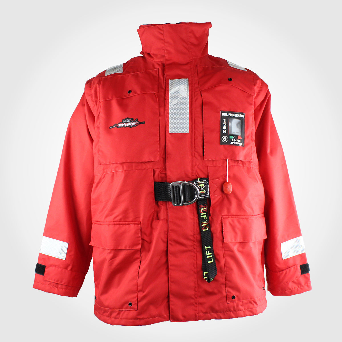 Premium All Weather Life Jacket Level 150 PFD Type 1 - Medium