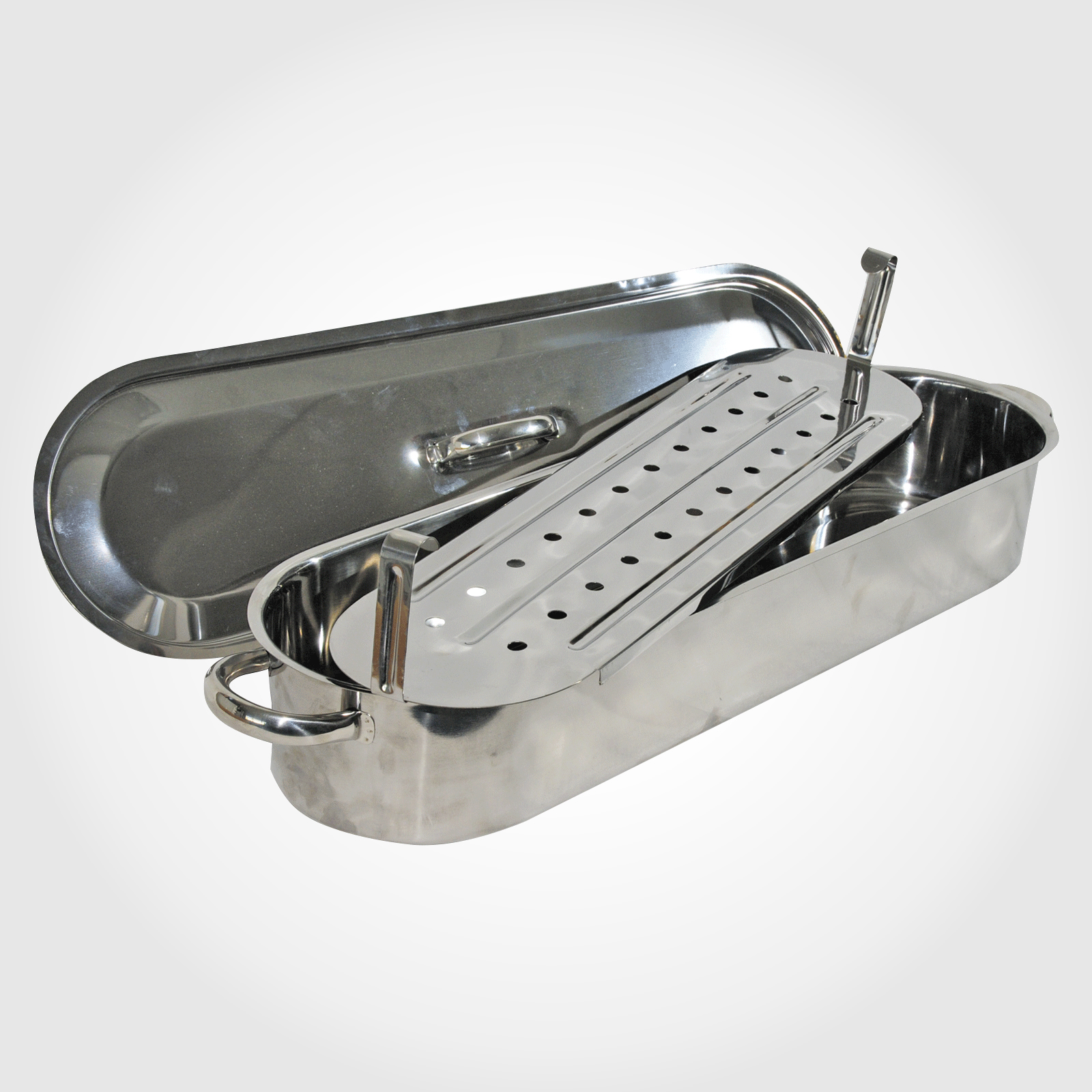 S/S Fish Poacher / Steamer