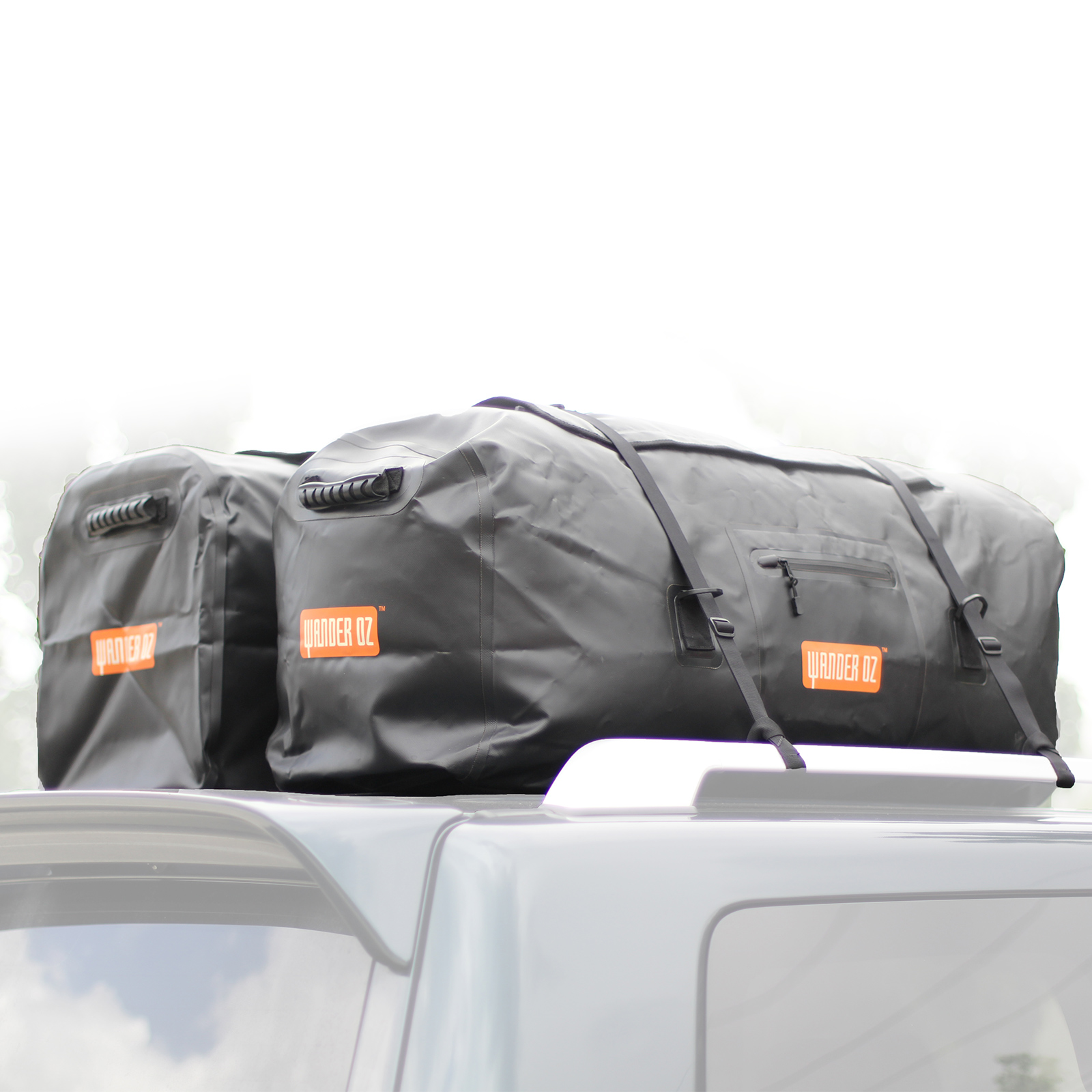 Huge Duffle Luggage Carry Bag Overnight Camping 4WD Travel Proof Roof Rack