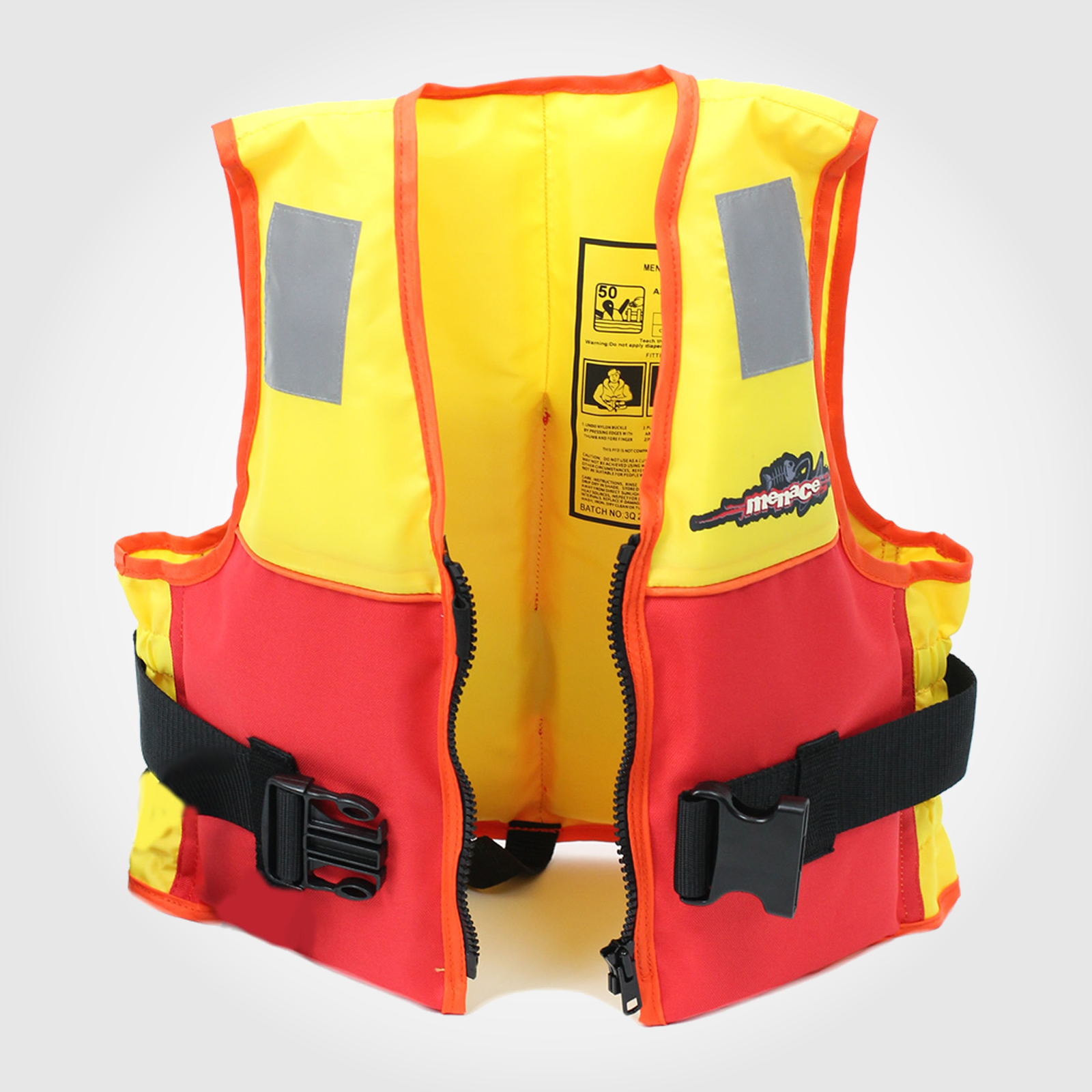 ADULT MEDIUM Life Jacket PFD Water Jet Ski Kayak Foam Lifejacket Type 2 ...