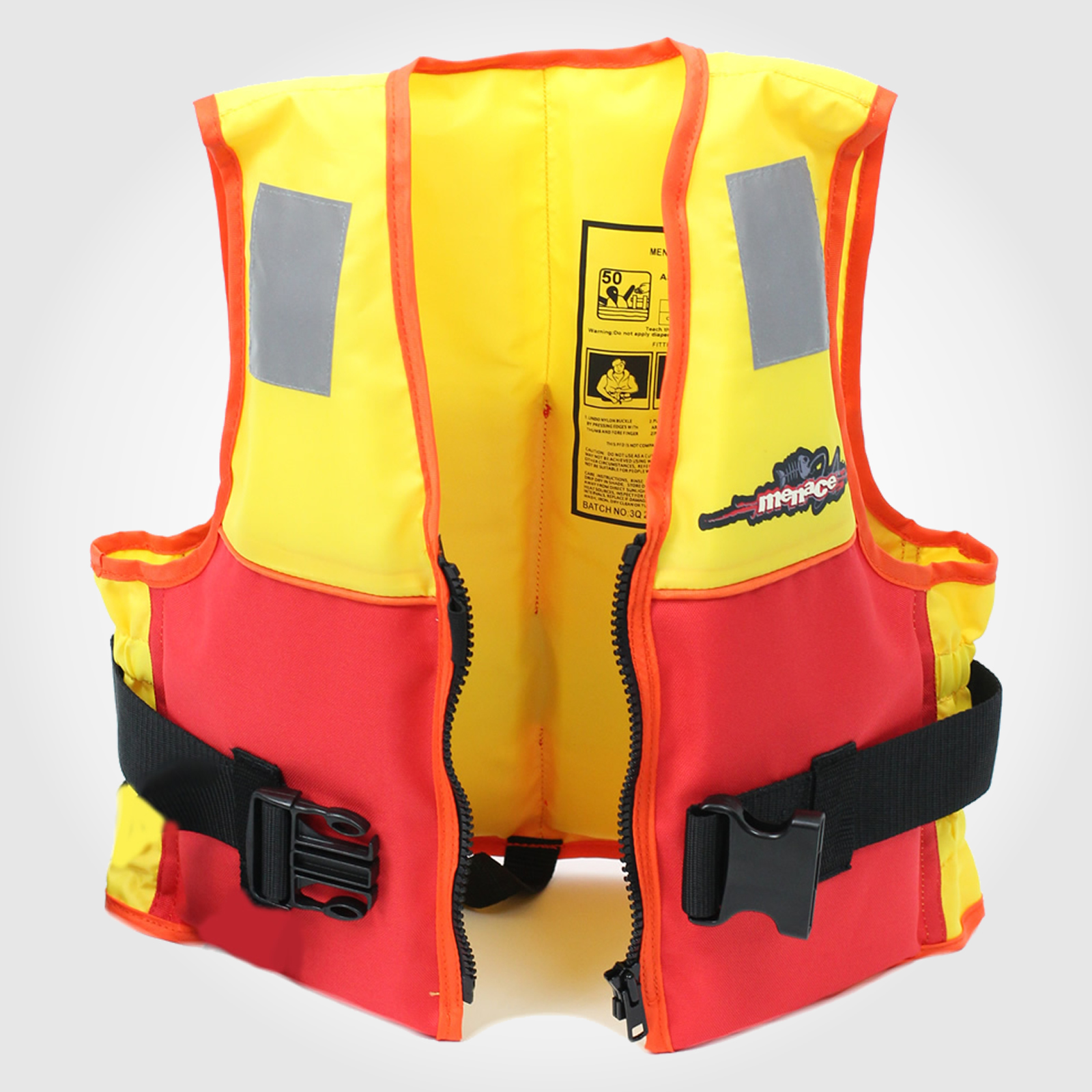 ADULT LARGE Life Jacket PFD Water Jet Ski Kayak Foam Lifejacket Type 2 ...