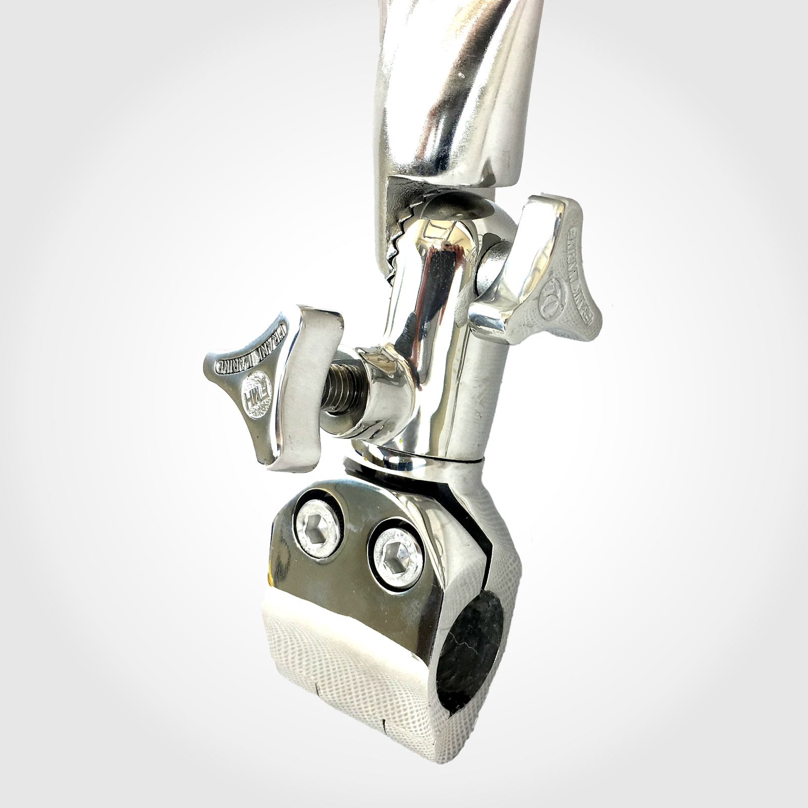 3Way Adjustable 25mm RAIL MOUNT Rod Holder Port