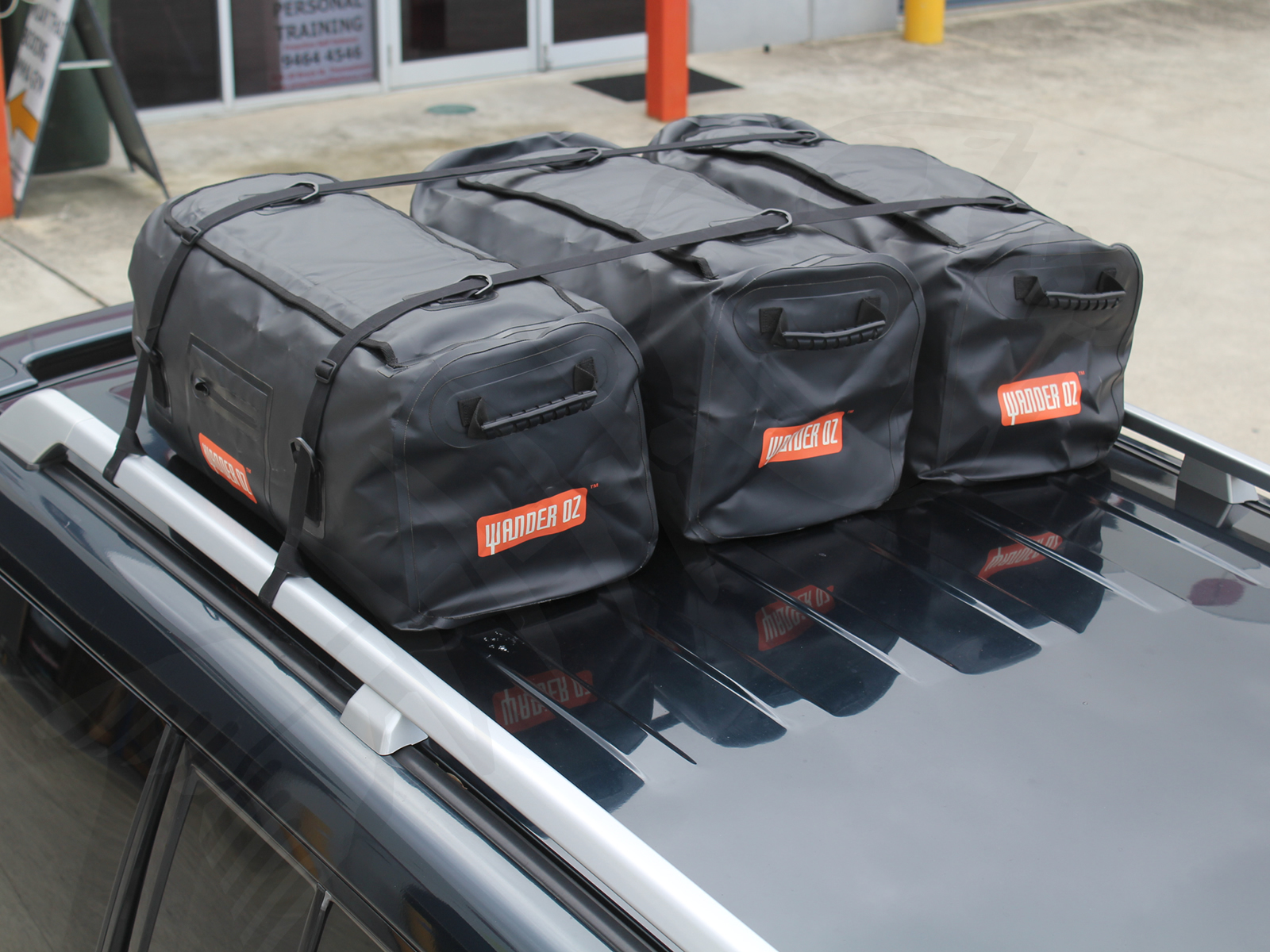 roof rack luggage bag