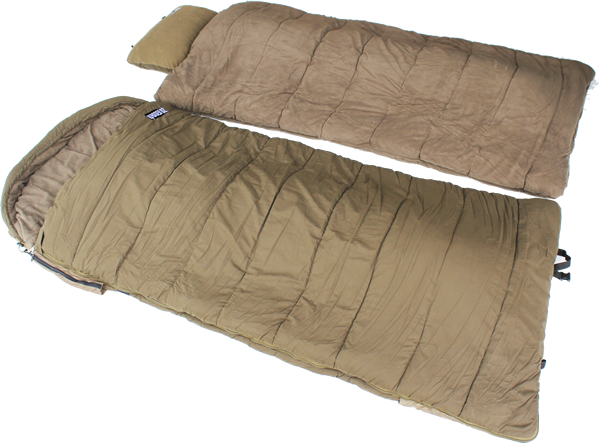Two sleeping bags sale