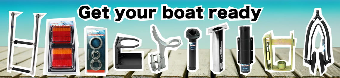 Get your boat ready
