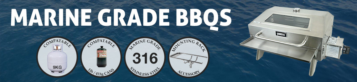 Marine Grade BBQs