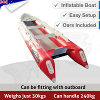 Inflatable Boat - Narrow Dingy Kayak Style