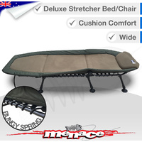 Folding Stretcher Bed Chair Deluxe Version