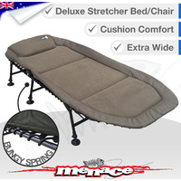 Deluxe Folding Stretcher Bed Chair - EXTRA WIDE