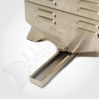 316 BBQ Grease Fat Drip Tray for Wander Oz Barbecue