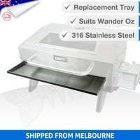 Replacement Marine Grade BBQ Front Tray